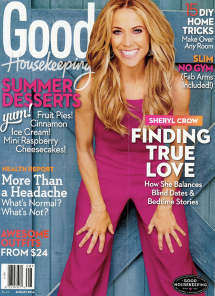 Stacking Ring Featured in Good Housekeeping