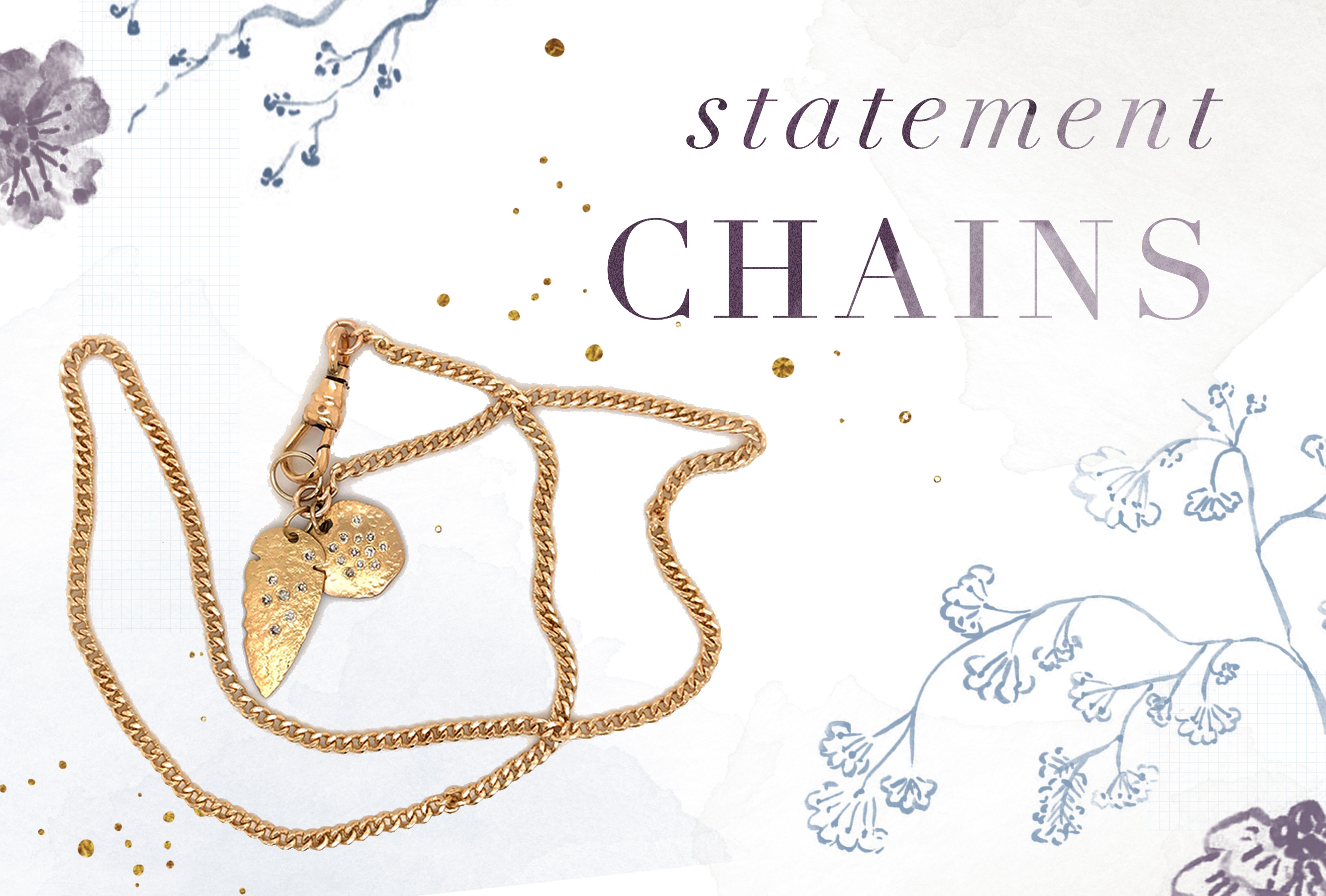 Chain & Charm Connectors