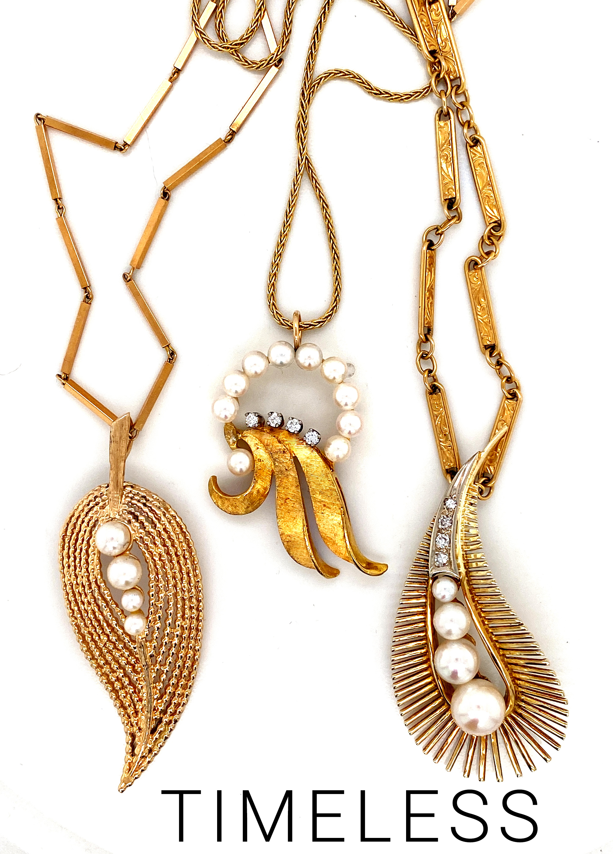 Classic Pearl Jewelry