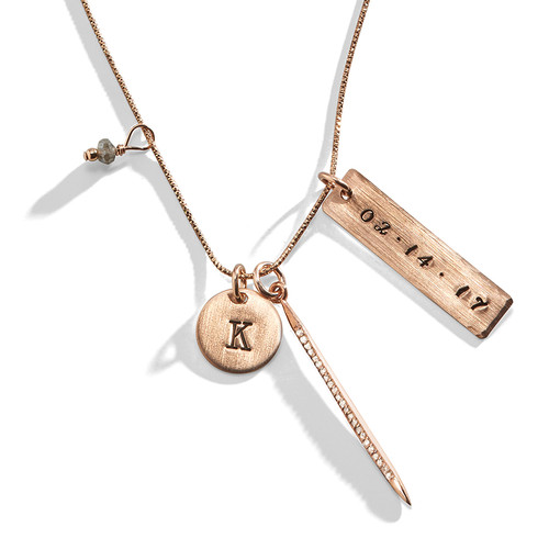 darlington rose gold diamond