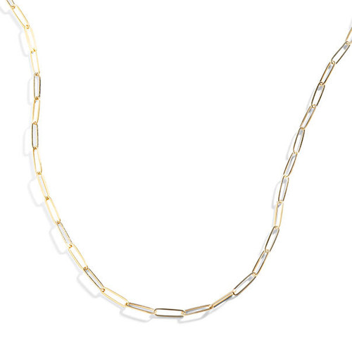 Luxe Gold Paper Clip Chain - 16 – Spiffy & Splendid