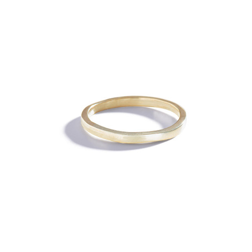 Zeus Gold Stacking Ring | Midi Ring | Gold Knuckle Ring