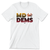 MD Dems Maryland Colors Logo(Unisex & Women's White Tee)