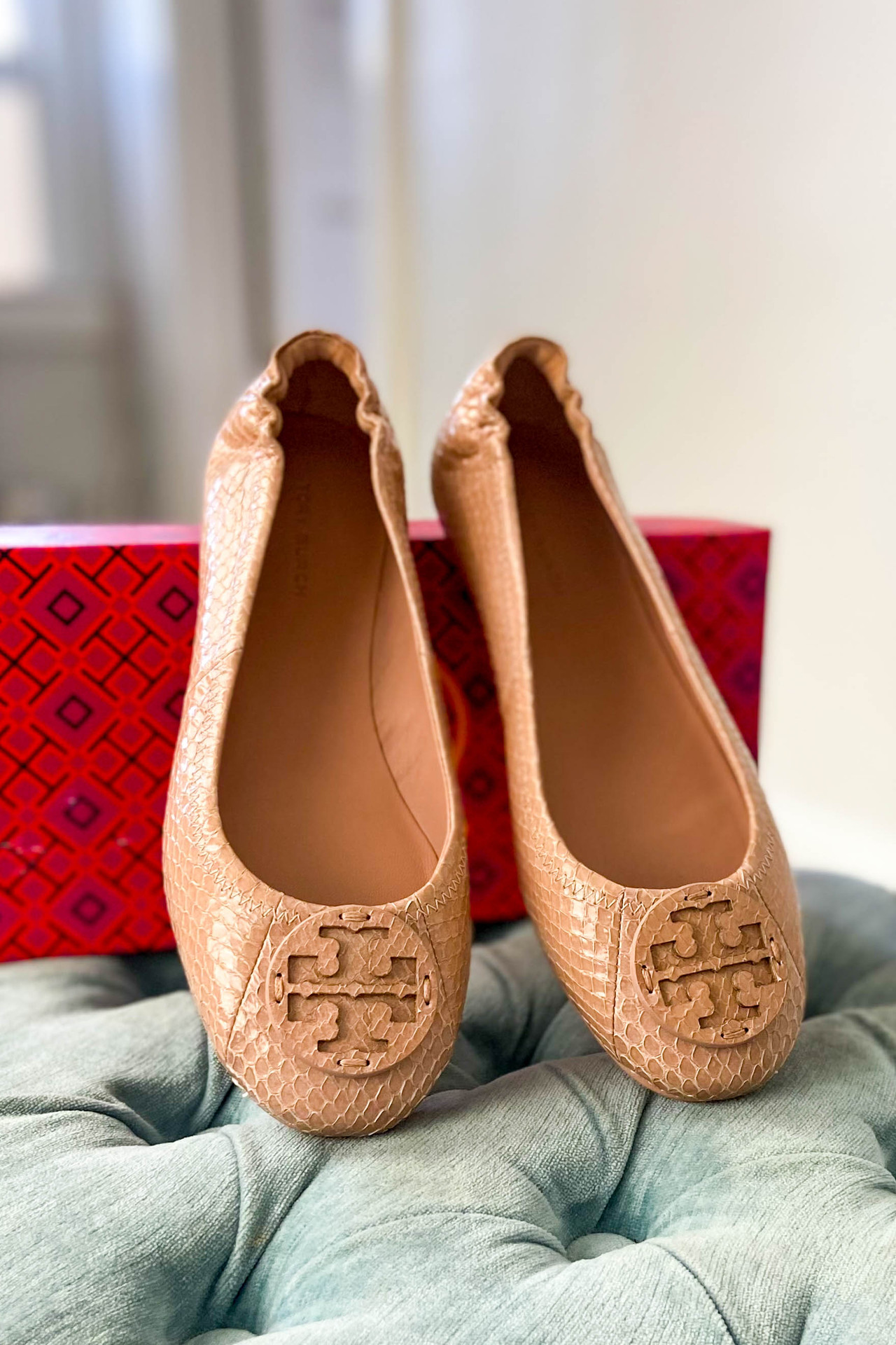 eleanor mule tory burch