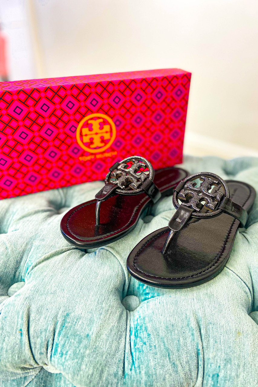 Tory Burch Miller Sandals sz  Sand 