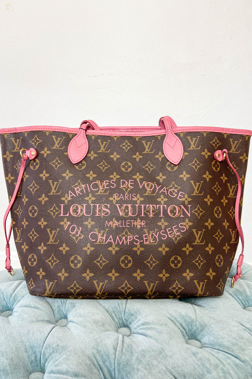 Authentic Louis Vuitton Neverfull GM-rev on Mercari