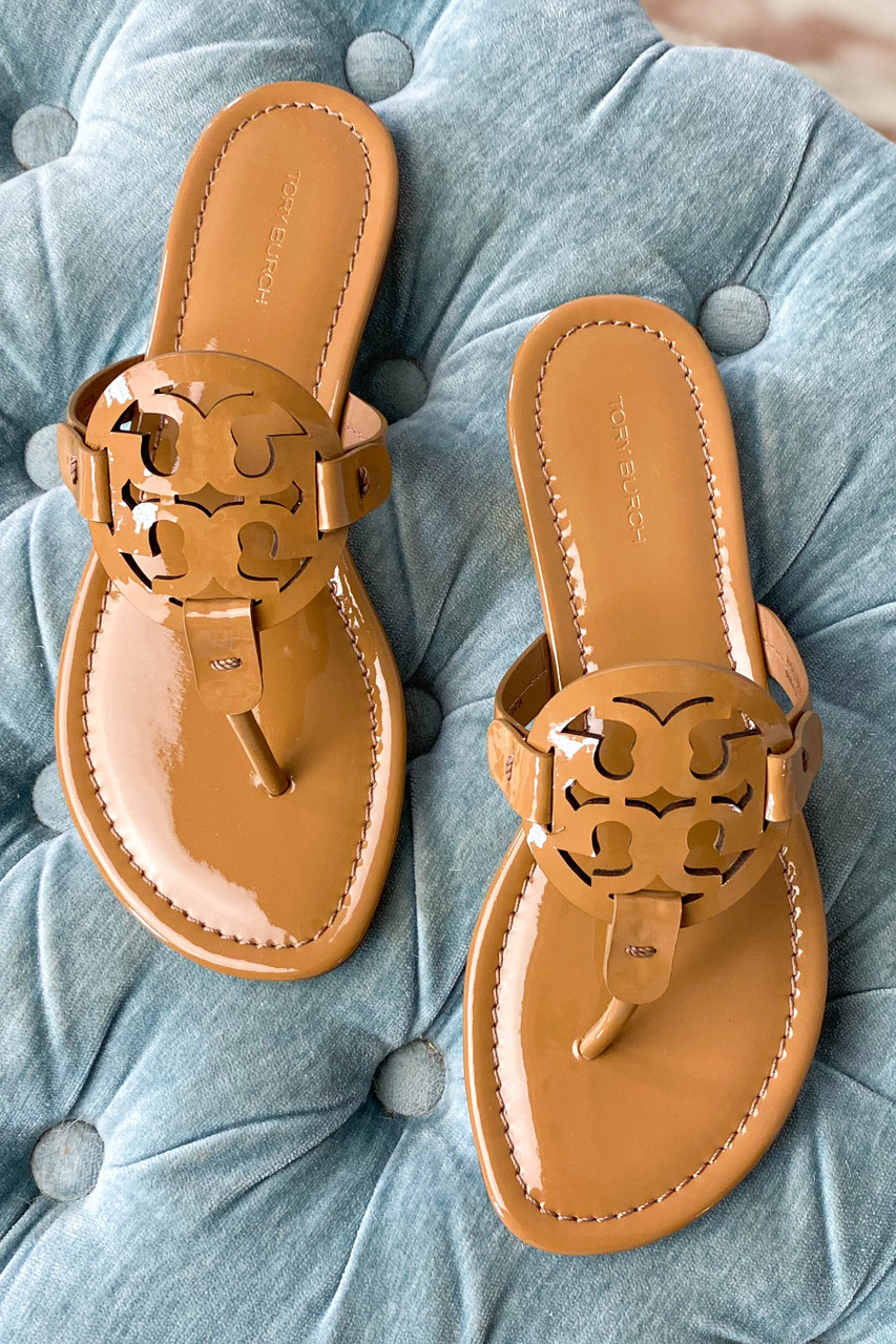 Tory burch shop miller flip flops