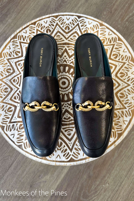 Tory Burch Jessa Loafer Black 