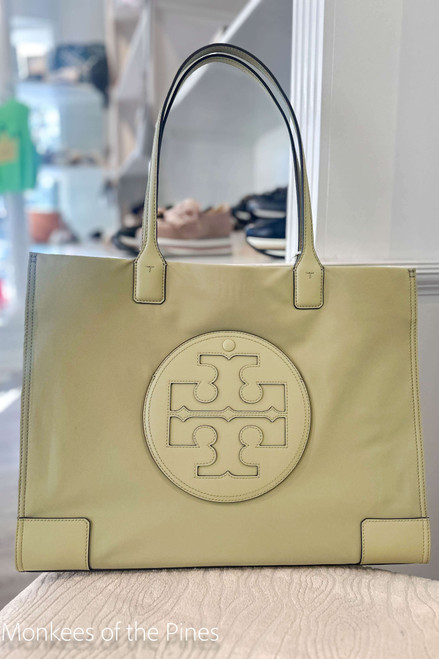 Tory Burch Ella Tote Olive 