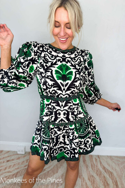LUCY PARIS ARIANNA SEQUIN DRESS - Monkee's of Myrtle Beach