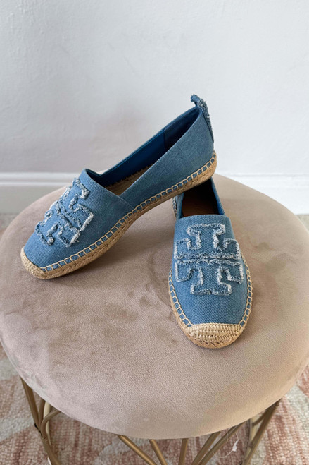 Double T Espadrille Denim