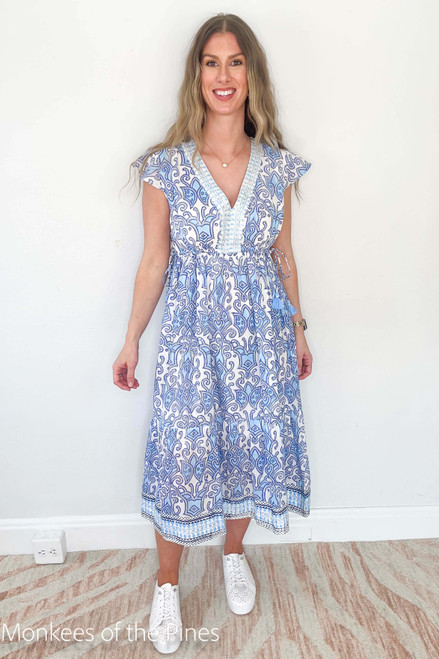 Madrid Sundress Blue