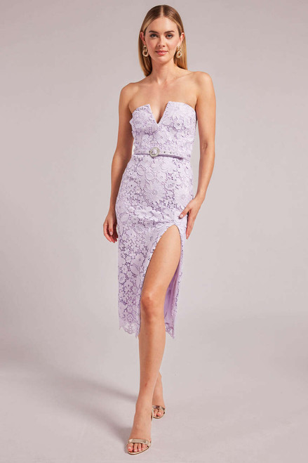 Milette Lace Dress Lilac