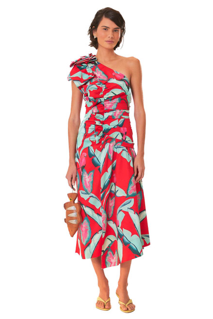 Farm Rio Summer Foliage Maxi