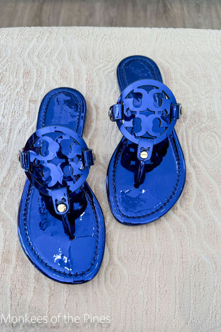 Tory Burch Miller Sandal Bright Blue