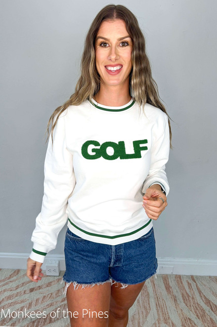 Custom Varsity Golf Cardigan