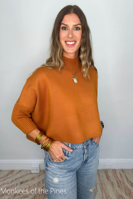 AJA Sweater Camel