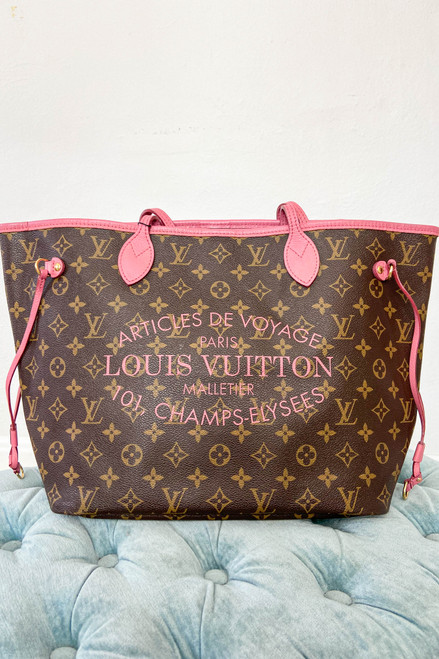 Louis Vuitton Pink Pajamas Set - LIMITED EDITION