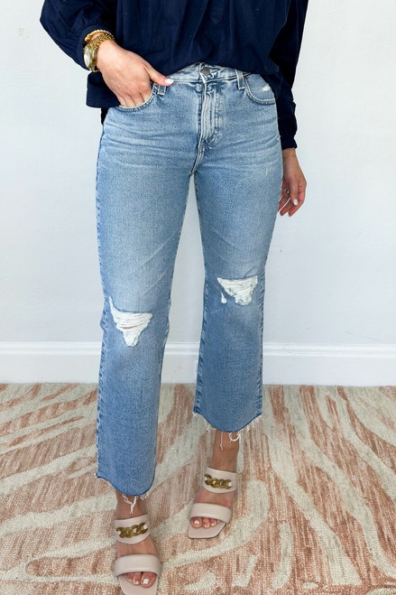 AG Jeans  Kinsley Boot Crop