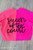 Queen of Sparkes Queen of the Court Cardigan - Hot Pink