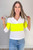 Vilagallo Neon Polo Top 