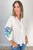 Vilagallo White Linen Top