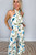 DVF Cort Jumpsuit Blue