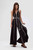 DVF Jasper Jumpsuit Black