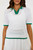 Beach Riot Giana Top Courtside White