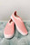 Ilse Jacobsen Flats in Ballerina Pink - Lightweight, practical, and stylish shoe with laser-cut pattern and natural rubber outsole. Available at Monkee's of the Pines.