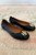 Tory Burch Multi Logo Ballet - Perfect Black