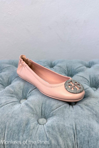 Tory burch minnie pink