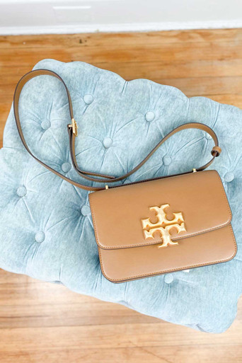 Tory Burch ELEANOR White convertible Small Crossbody Bag New