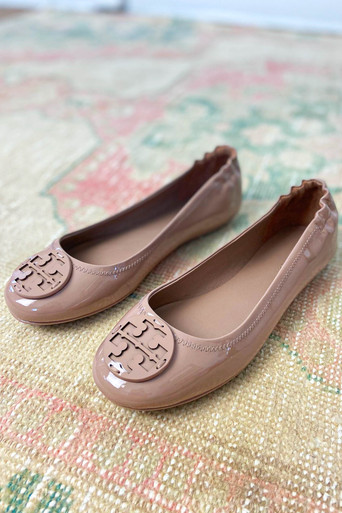 Tory Burch Minnie Travel Ballet - Vintage Mauve - Monkee's of the Pines