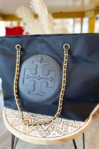 Tory Burch Tory Burch ELLA CHAIN TOTE 298.00