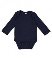 Tryck på Babybody — Navy