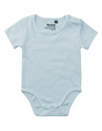 Tryck på Babybody Fairtrade — Light Blue