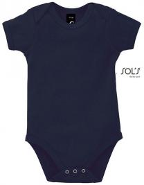 Tryck på Babybody Basic — French Navy