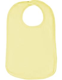 Tryck på Haklapp Organic — Pastel Yellow