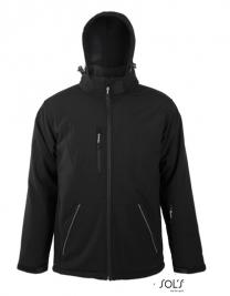 Tryck på SOL'S Vadderad Softshell Jacka Herr — Black