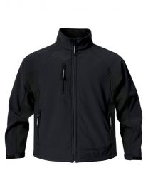 Tryck på Premium Softshell Jacka Herr — Black/Black