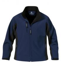 Tryck på Premium Softshell Jacka Dam — Navy/Black