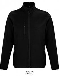 Tryck på SOL'S Softshell Jacka Herr — Black