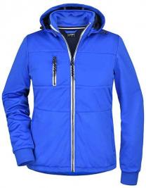 Tryck på Seglarjacka Dam — Nautic Blue/Navy/White