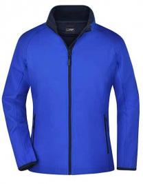 Tryck på Softshell Jacka Dam — Nautic Blue/Navy