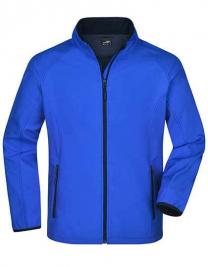 Tryck på Softshell Jacka Herr — Nautic Blue/Navy