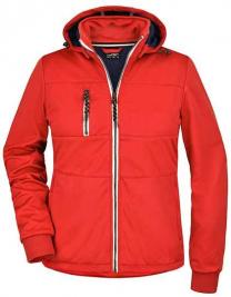 Tryck på Seglarjacka Dam — Red/Navy/White