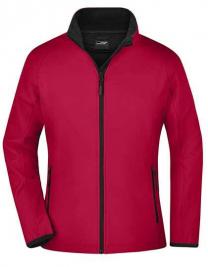 Tryck på Softshell Jacka Dam — Red/Black