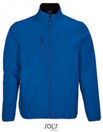 Tryck på SOL'S Softshell Jacka Herr — Royal Blue