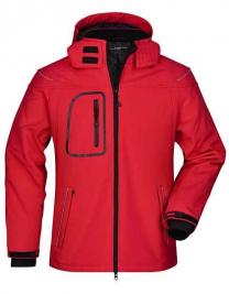 Tryck på Vinter Softshell Herr — Red